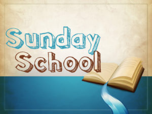 Sunday School/Dialogue Hour