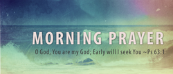 Morning Prayer Line